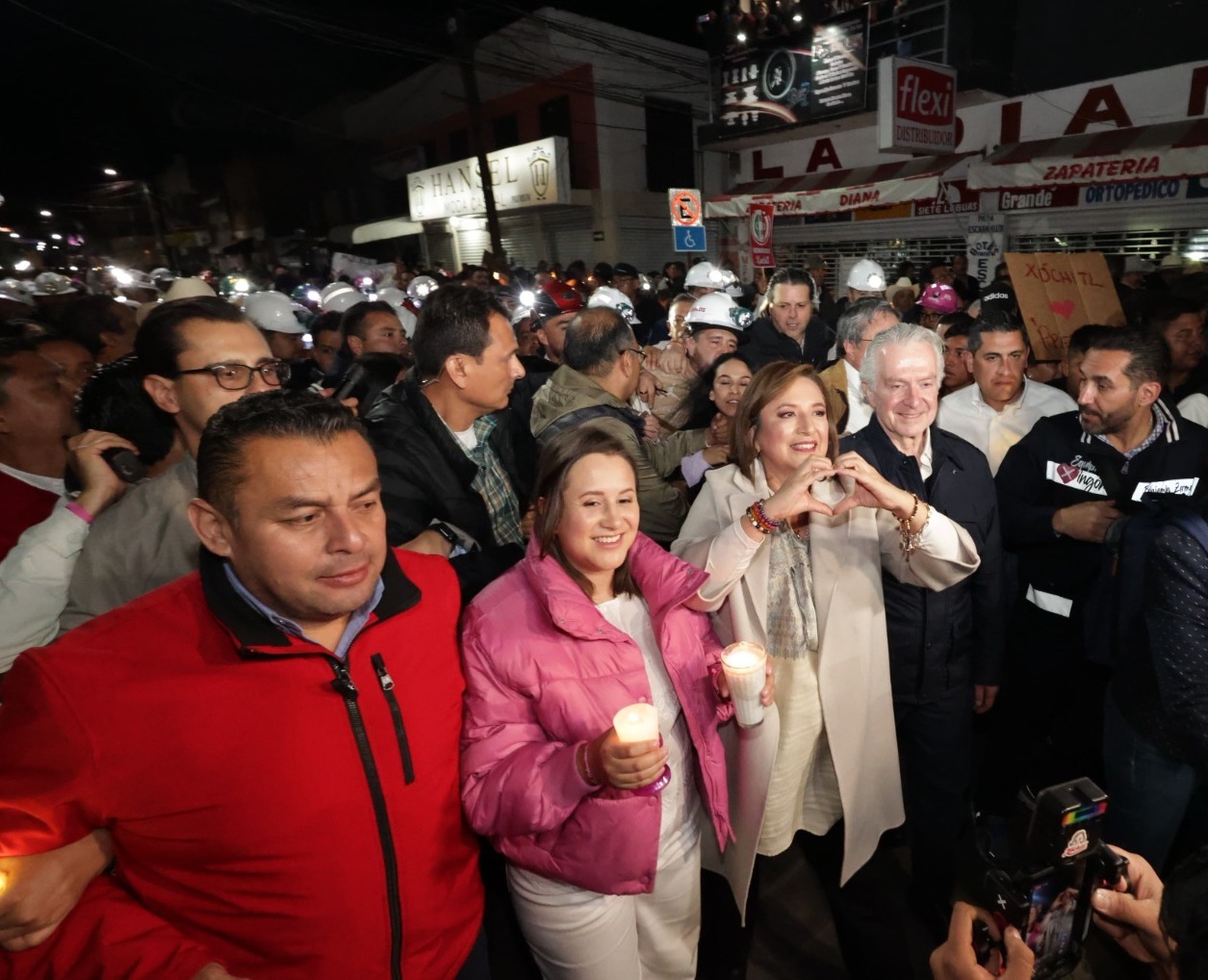 XÓCHITL GÁLVEZ INICIA CAMPAÑA PARA LA RESIDENCIA DE MÉXICO EN FRESNILLO