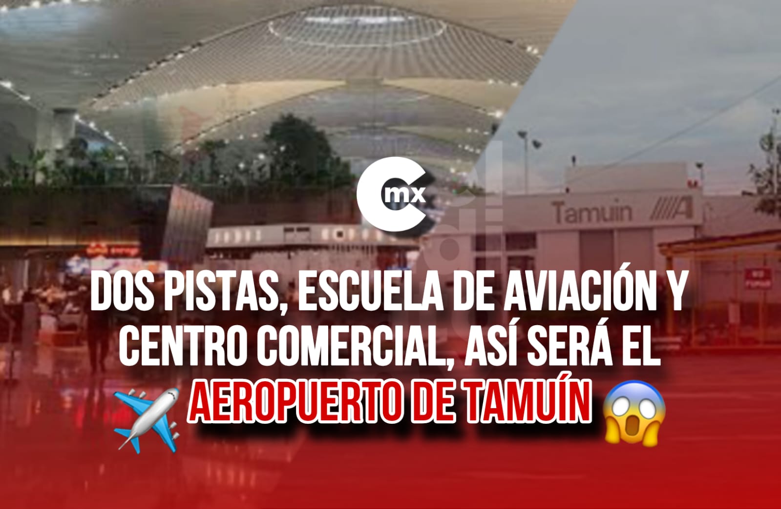 DOS PISTAS, ESCUELA DE AVIACIÓN Y CENTRO COMERCIAL, ASÍ SERÁ EL ...